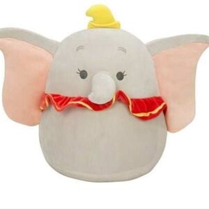 Squishmallows Disney Dumbo 8” | Authentic Original | HTF | Plush Collectible